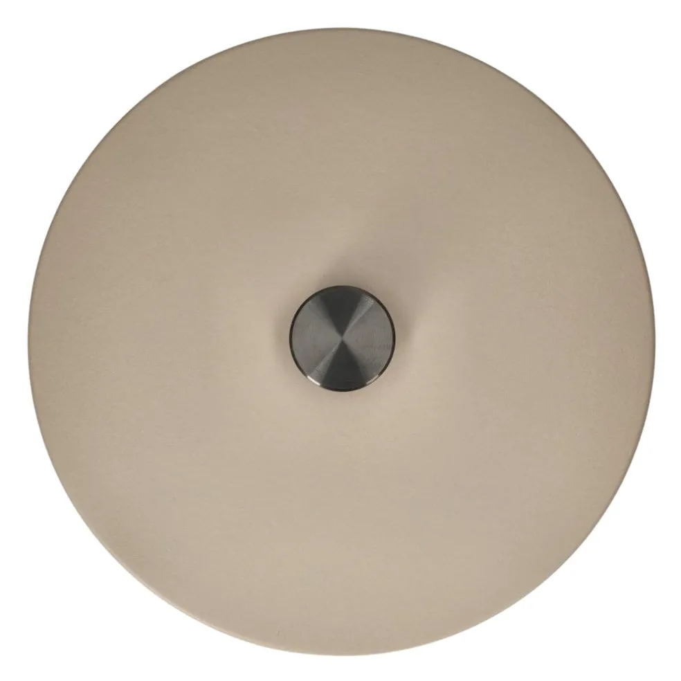 Cook & Pan - Taupe of Mind Gietijzeren Braadpan 28 cm - 6.5 liter