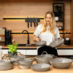 Cook & Pan - Taupe of Mind Koekenpannenset 3-delig
