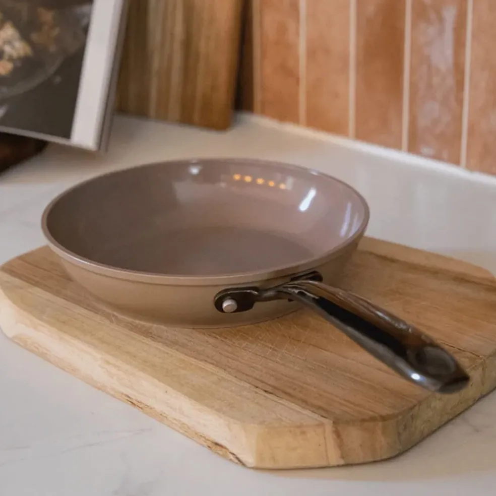 Cook & Pan - Taupe of Mind Koekenpannenset 3-delig