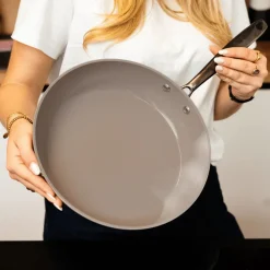 Cook & Pan - Taupe of Mind Koekenpannenset 2-delig