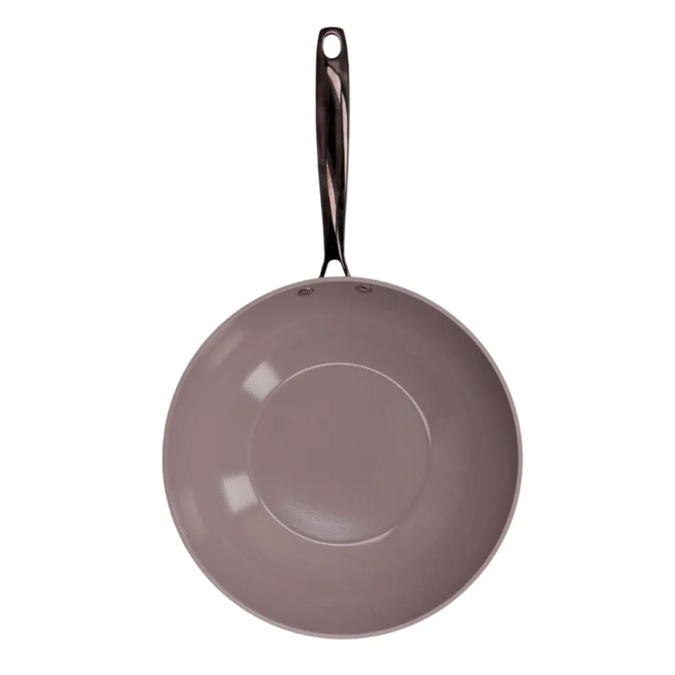 Cook & Pan - Taupe of Mind Wokpan 30 cm