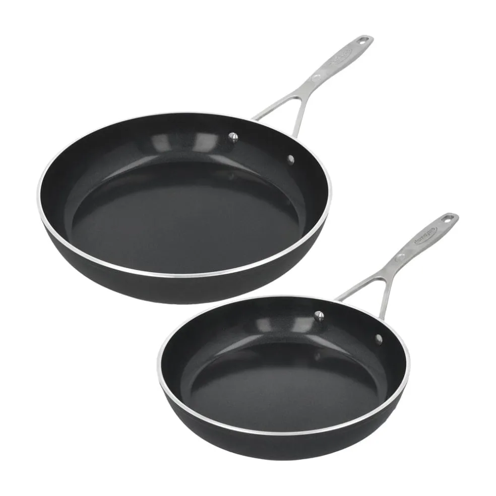 Demeyere - Alu Industry 3 Ceraforce Koekenpanset 24 + 28 cm