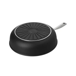 Demeyere - Alu Pro 5 Ceraforce Hoge koekenpan 28 cm