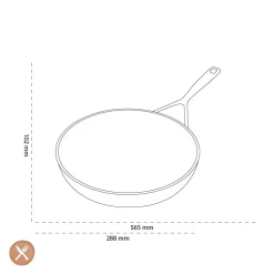 Demeyere - Alu Pro 5 Ceraforce Koekenpanset 24 + 28 cm