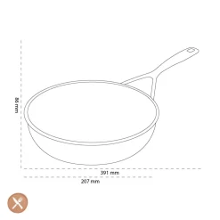 Demeyere - Alu Pro 5 Ceraforce Koekenpanset 20 + 24 cm