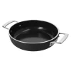 Demeyere - Alu Pro 5 Ceraforce Lage kookpan met deksel 24 cm
