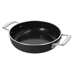 Demeyere - Alu Pro 5 Ceraforce Lage kookpan met deksel 24 cm