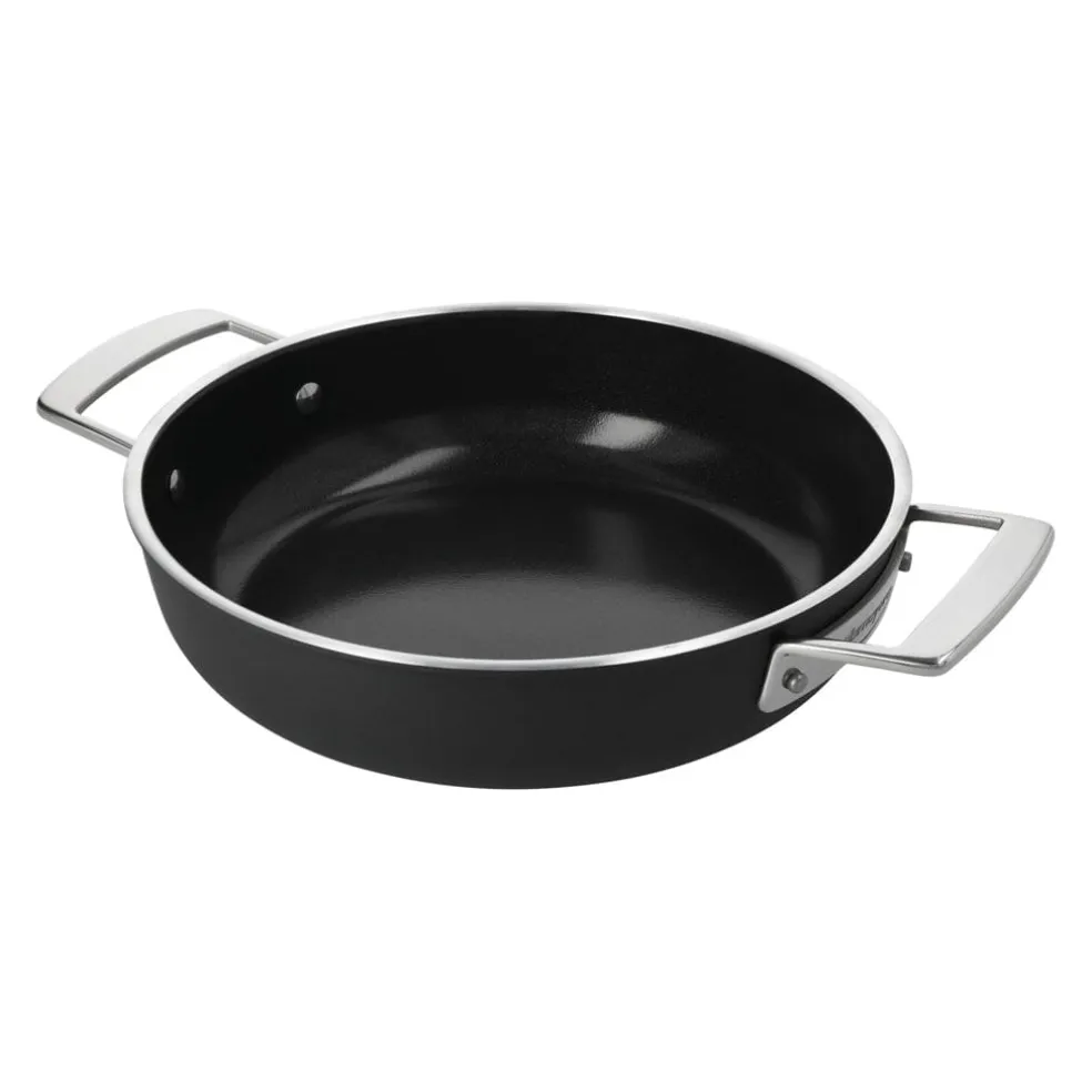 Demeyere - Alu Pro 5 Ceraforce Lage kookpan met deksel 24 cm