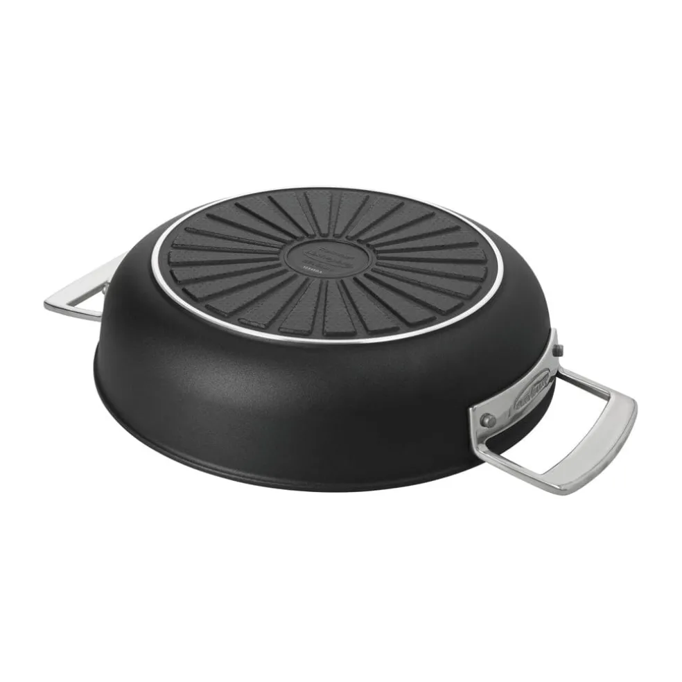 Demeyere - Alu Pro 5 Ceraforce Lage kookpan met deksel 24 cm