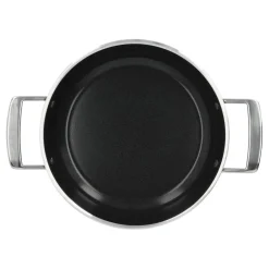 Demeyere - Alu Pro 5 Ceraforce Lage kookpan met deksel 24 cm