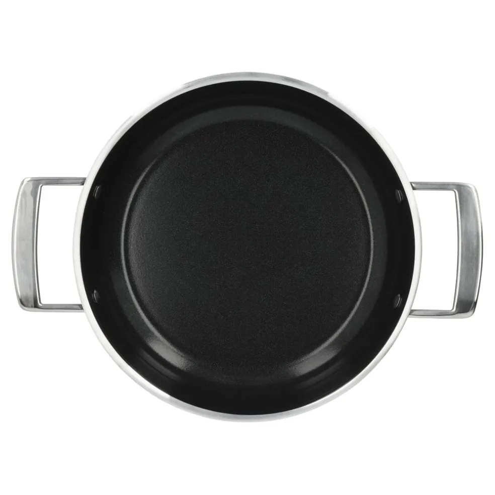 Demeyere - Alu Pro 5 Ceraforce Lage kookpan met deksel 24 cm