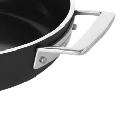 Demeyere - Alu Pro 5 Ceraforce Lage kookpan met deksel 24 cm