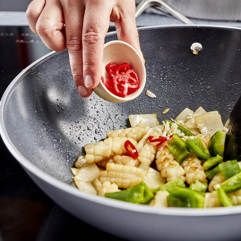 Demeyere - Alu Pro 5 Ceraforce Wok 30 cm