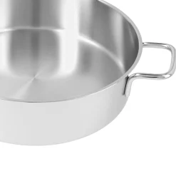 Demeyere - Apollo 7 Lage kookpan 28 cm met glasdeksel