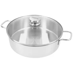 Demeyere - Apollo 7 Lage kookpan 28 cm met glasdeksel