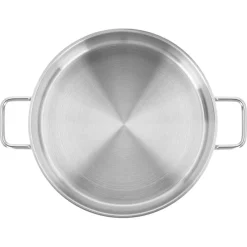 Demeyere - Apollo 7 Lage kookpan 28 cm met glasdeksel