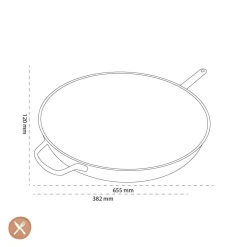 Demeyere - Apollo 7 Wok 36 cm