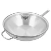 Demeyere - Apollo 7 Wok 32 cm + Gratis glasdeksel