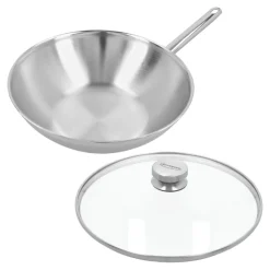 Demeyere - Apollo 7 - Wok 30 cm + gratis glasdeksel