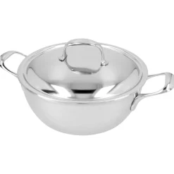 Demeyere - Atlantis 7 Conische sudderpan met deksel 28 cm