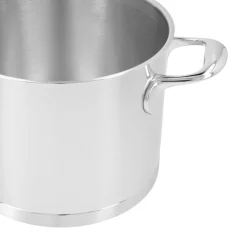 Demeyere - Atlantis 7 Hoge kookpan met deksel 20 cm