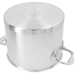 Demeyere - Atlantis 7 Hoge kookpan met deksel 24 cm