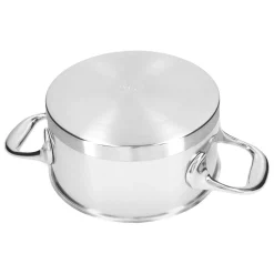 Demeyere - Atlantis 7 Kookpan met deksel 16 cm