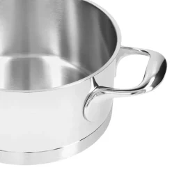 Demeyere - Atlantis 7 Kookpan met deksel 18 cm