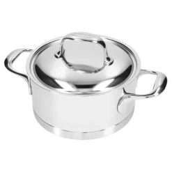 Demeyere - Atlantis 7 Kookpan met deksel 18 cm