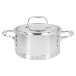 Demeyere - Atlantis 7 Kookpan met deksel 18 cm