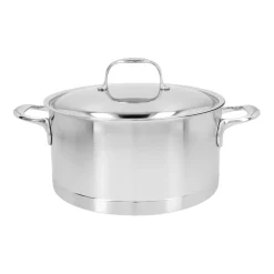 Demeyere - Atlantis 7 Kookpan met deksel 24 cm