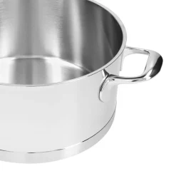 Demeyere - Atlantis 7 Kookpan met deksel 24 cm