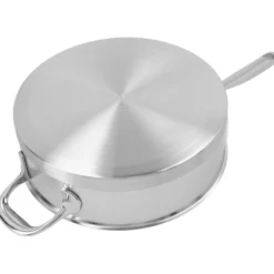 Demeyere - Atlantis 7 Lage sauteuse met deksel 28 cm