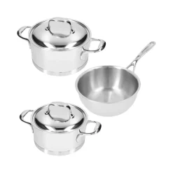 Demeyere - Atlantis 7 Startset 3-delig