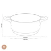 Demeyere - Atlantis 7 Stoominzet 24 cm