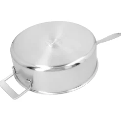 Demeyere - Industry 5 Hapjespan met deksel 28 cm