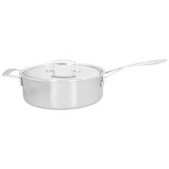 Demeyere - Industry 5 Hapjespan met deksel 28 cm