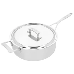 Demeyere - Industry 5 Hapjespan met deksel 28 cm