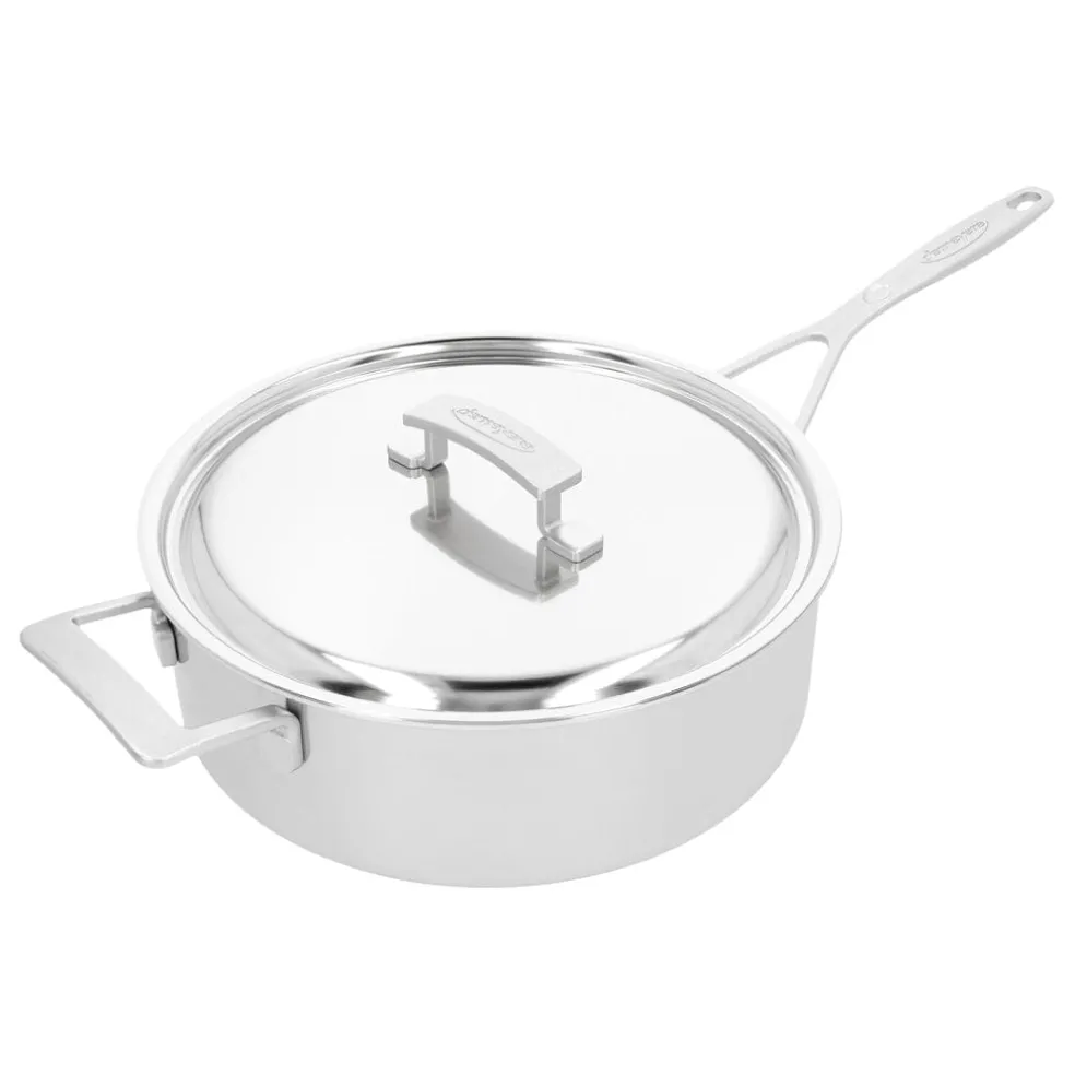 Demeyere - Industry 5 Hapjespan met deksel 28 cm