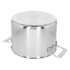 Demeyere - Industry 5 Hoge kookpan met deksel 24 cm