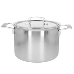 Demeyere - Industry 5 Hoge kookpan met deksel 24 cm
