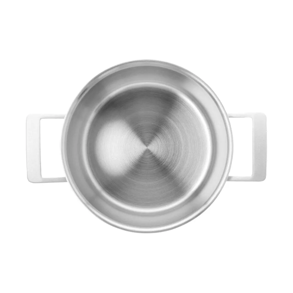 Demeyere - Industry 5 Hoge kookpan met deksel 24 cm