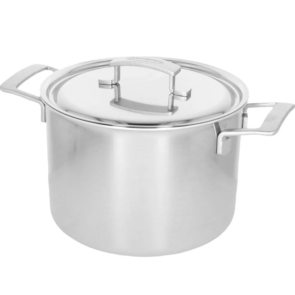 Demeyere - Industry 5 Hoge kookpan met deksel 24 cm