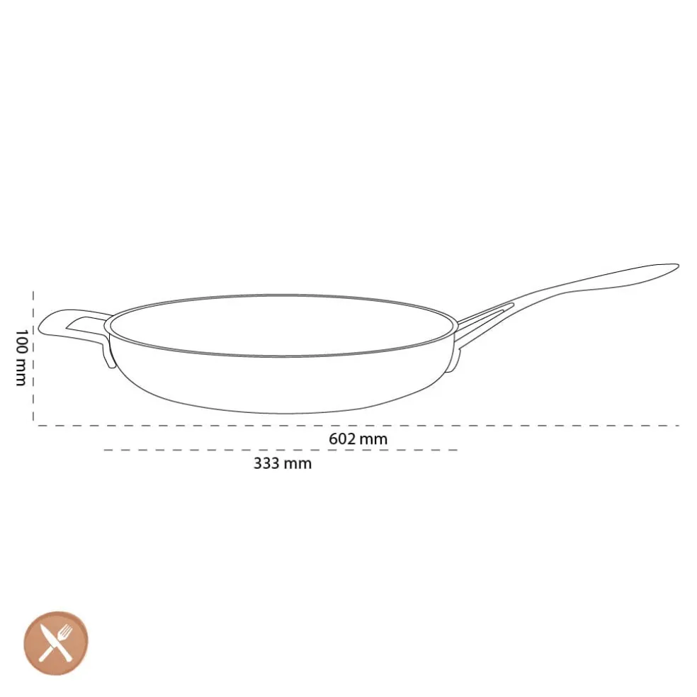 Demeyere - Industry 5 Koekenpan 32 cm