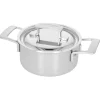 Demeyere - Industry 5 Kookpan met deksel 16 cm