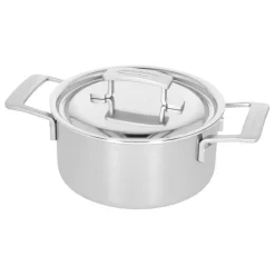 Demeyere - Industry 5 Kookpan met deksel 18 cm