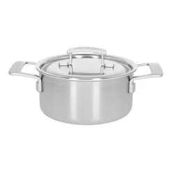 Demeyere - Industry 5 Kookpan met deksel 18 cm