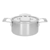Demeyere - Industry 5 Kookpan met deksel 20 cm