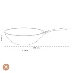 Demeyere - Industry 5 Wok 30 cm