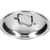 Demeyere - Intense 5 Conische sudderpan 24 cm met deksel